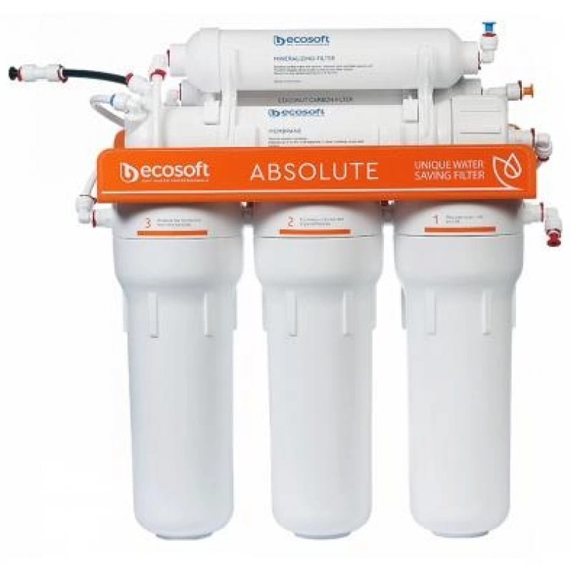 Фільтр зворотного осмосу Ecosoft Absolute з мінералізатором