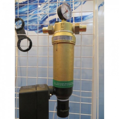 Honeywell F76S-1 / 2AAM Фільтр тонкого очищення зі зворотним промиванням, для гарячої води