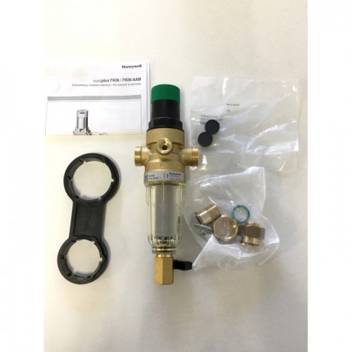 Honeywell FK06-1/2AA Промивний фільтр для води з редуктором
