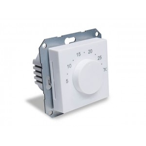 Зональний тижневий програматор температури, дротовий, 220В, вбуд. під рамки 55x55 мм SALUS BTRP230 (50)