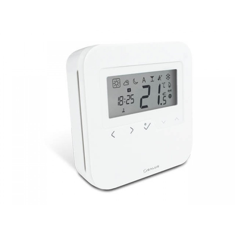 Зональний тижневий програматор температури, бездротовий SALUS HTRP-RF(50)