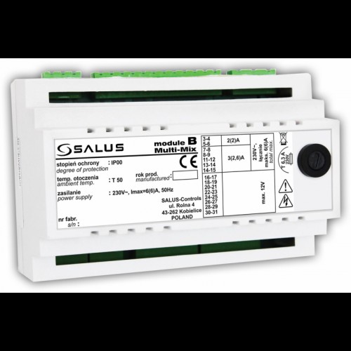 Розширювальні модулі "B" / "C" призначені для регулятора Multi-Mix
