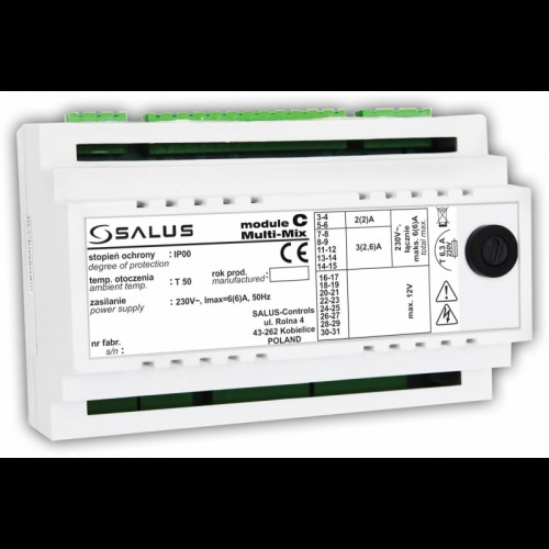 Розширювальні модулі "B" / "C" призначені для регулятора Multi-Mix