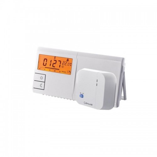 Терморегулятор програмований бездротовий цифровий SALUS 091FLRFV2 тижневий