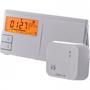 Терморегулятор програмований бездротовий цифровий SALUS 091FLRFV2 тижневий